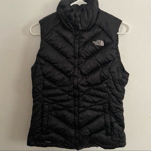 North face puffer vest